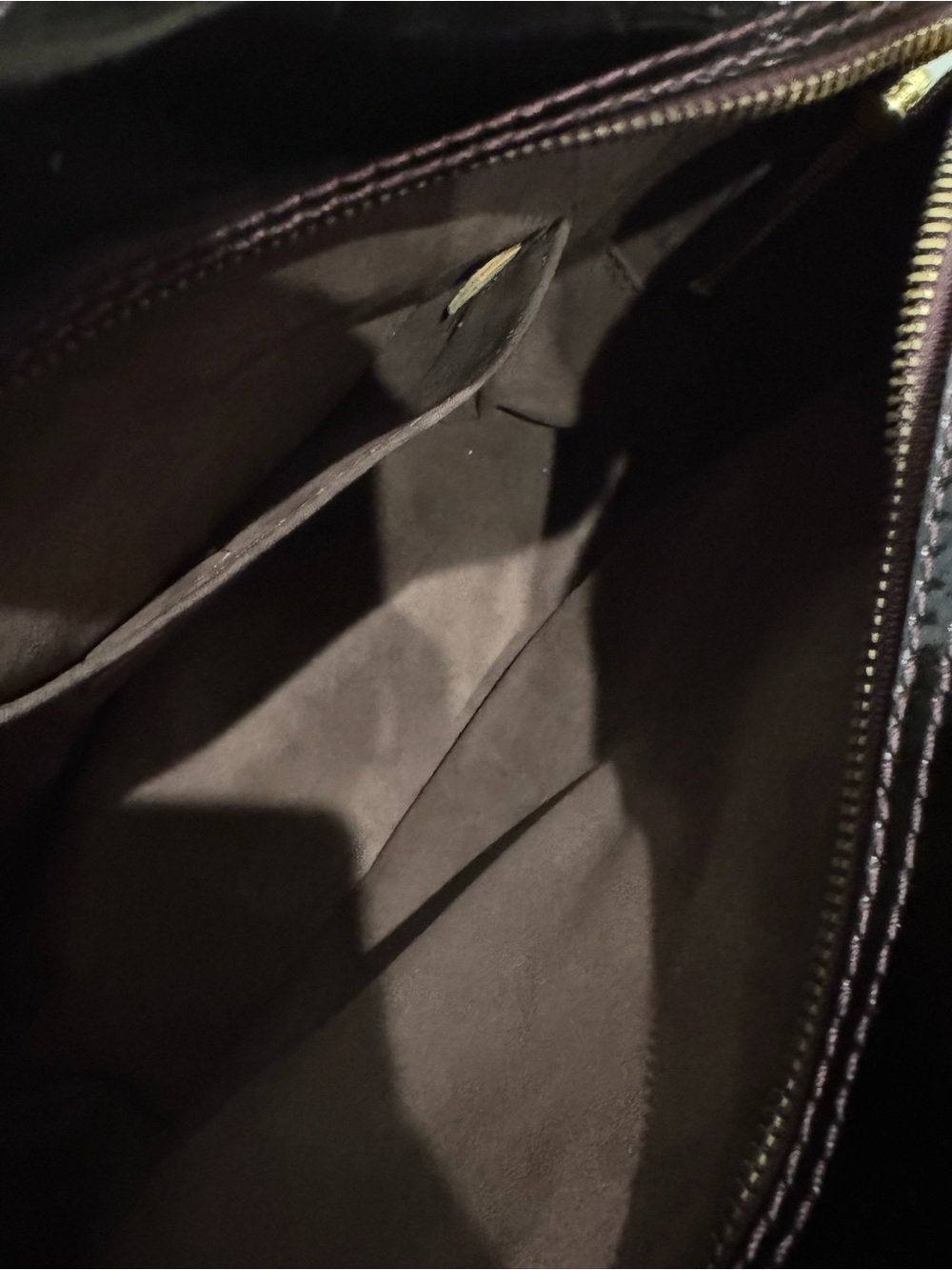 Louis Vuitton vernis Patent Leather bag - Picture 10 of 14